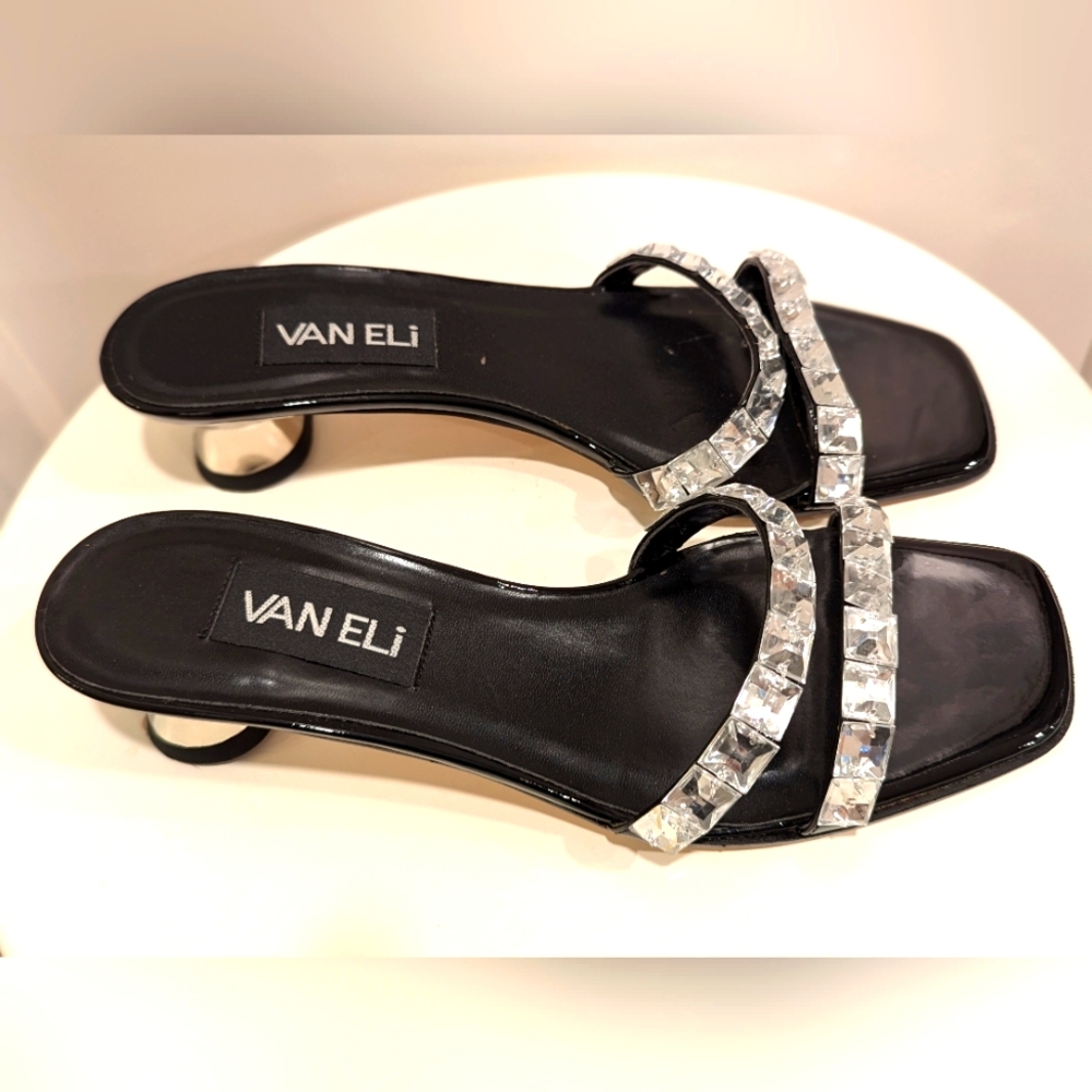 Vaneli sandals size 7.5 like new - Picture 1 of 7